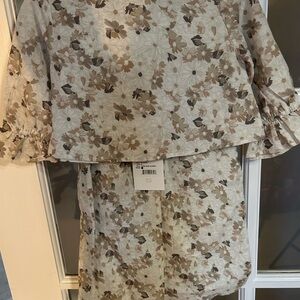 NWT 2T Something Navy 2 piece outfit